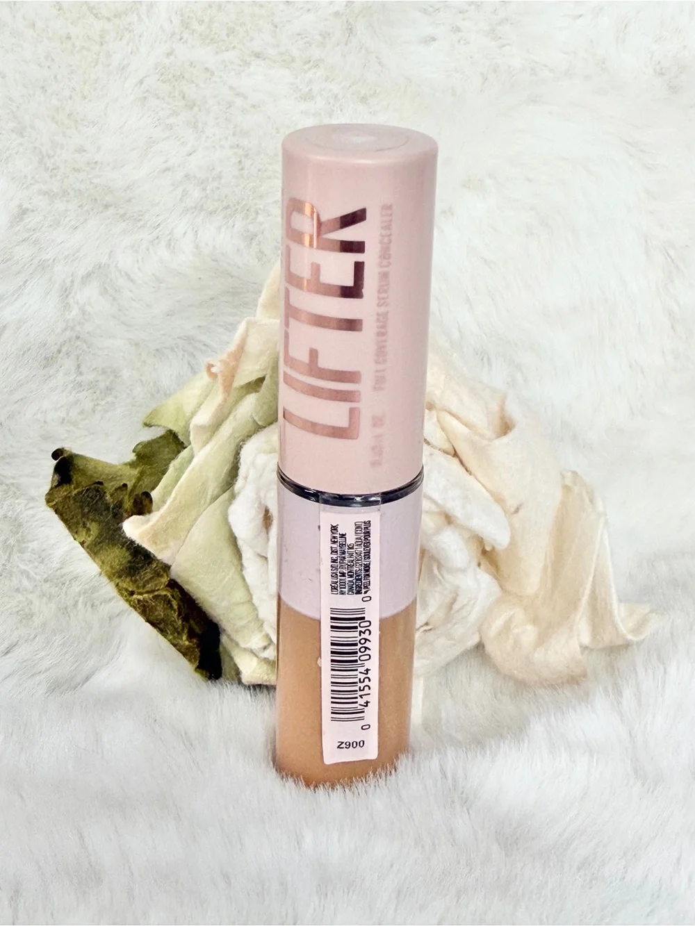MAYBELLINE  LIFTER SERUM CONCEALER - Shade 80 warm all day wear vegan free